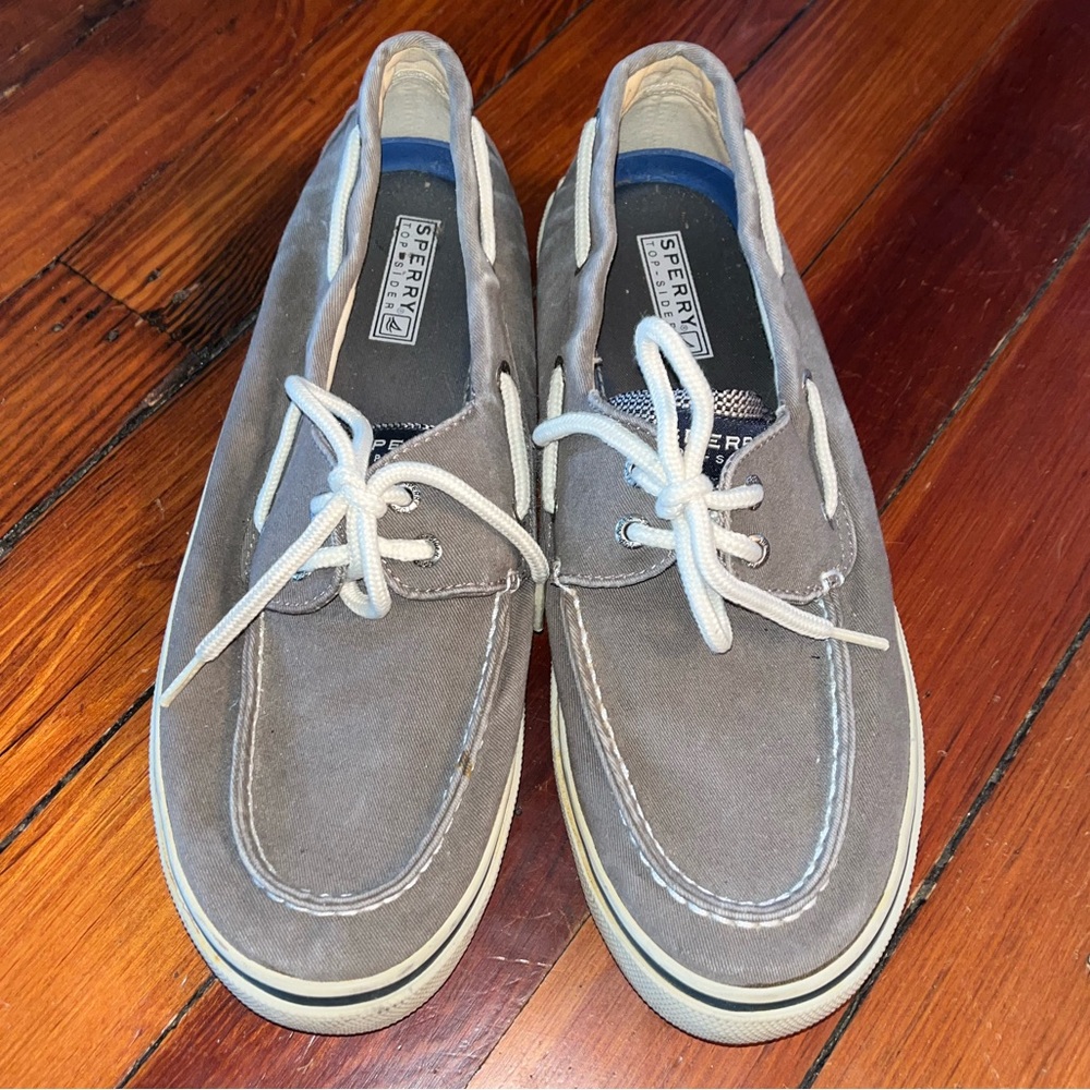Men’s Sperry Top-Sider Boat Shoes, size 11.5 M